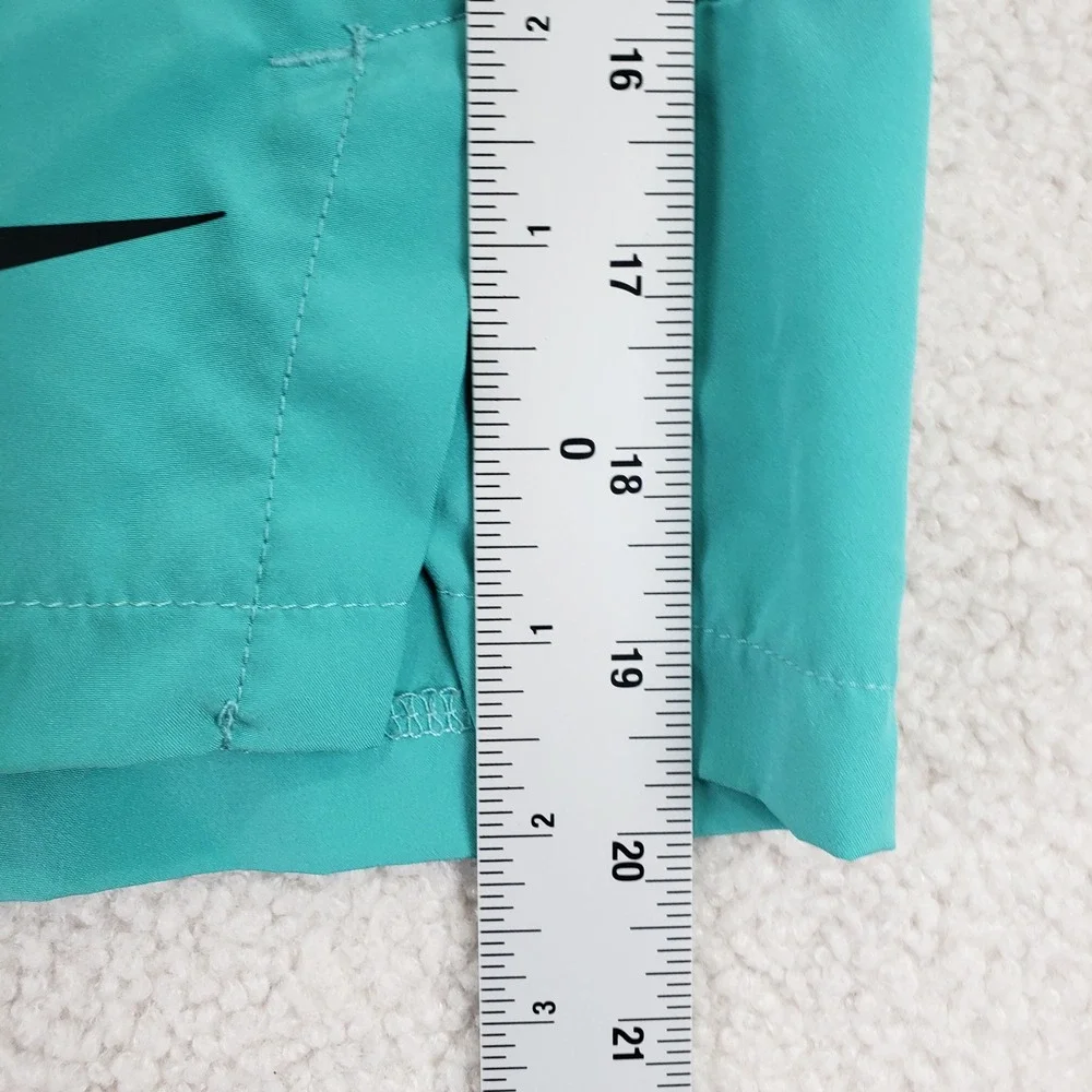 Nike Dri-FIT Athletic Shorts Mens M Teal Green Running Gym Sporty
